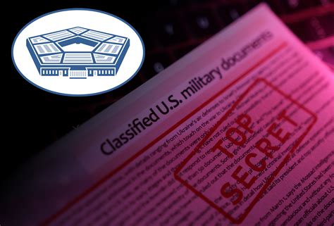 Us Pentagon Says Classified Document Leak Serious Risk To National