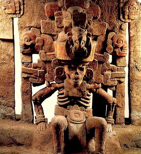 La Muerte Y Las Prácticas Funerarias En El México Prehispánico