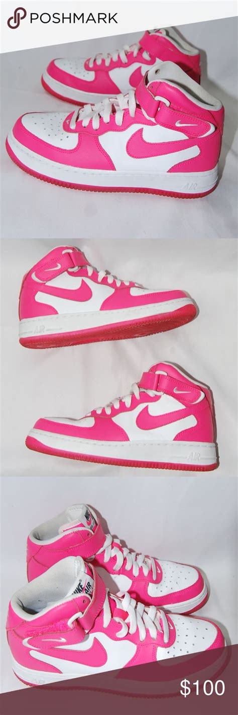 Nike Af1 Hot Pink Sz 5y Nike Af1 Nike Af1