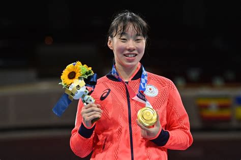 Irie Becomes Japans First Woman Champion In Olympic Boxing New