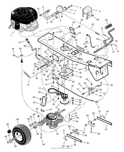 DIAGRAM Wiring Diagram For A Craftsman Lawn Mower MYDIAGRAM ONLINE
