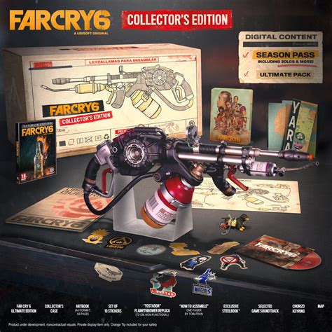 Far Cry 6 Collectors Edition Pc Datablitz