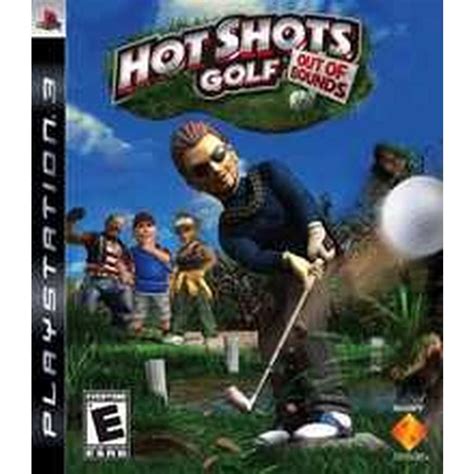 Welcome To The Hot Shots Golf Fan Site Hot Shots Golf Fans