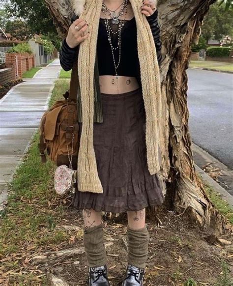 Grunge Fairycore Outfit Inspo Pic Mullet
