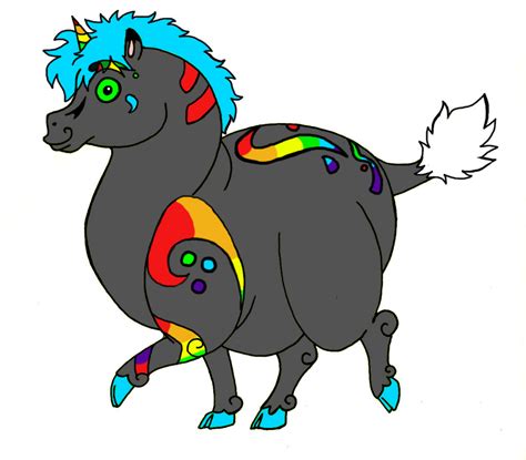 Fat Unicorn Clipart At Getdrawings Free Download