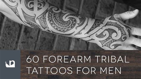 We did not find results for: 60 Tribal Forearm Tattoos For Men - YouTube