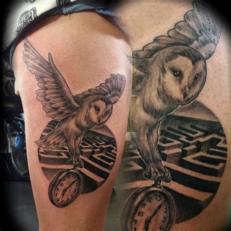 Having just celebrated its 30th anniversary in january 2016, the film labyrinth has staked a claim in cult classic history, despite its box office fail in 1986. Allan Balmer Tattoo Artist on Instagram: "Tattooed this ...