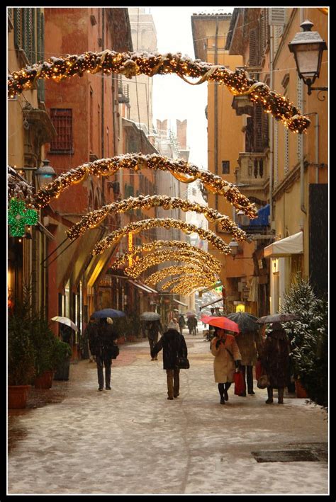 Bologna Holiday Streets Earthmagnified Flickr