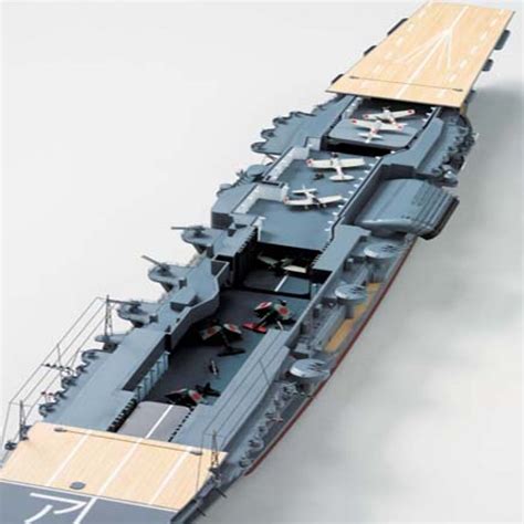 Model Battleship Kits Sander
