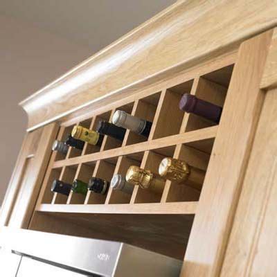 Wine cooler not included.dimensions are 60 x 19 x 37 high. wine rack above cabinets | Kitchen wine rack, Wine rack ...