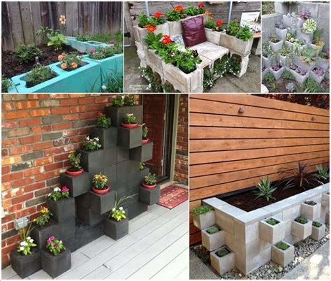 Genius Ways People Are Using Cinder Block Garden Garden Ideas Design