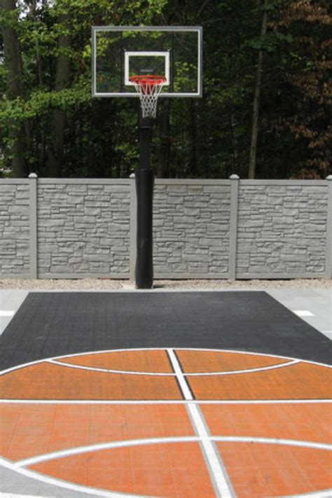 Basketball Court Painting Ideas Monroe Napier