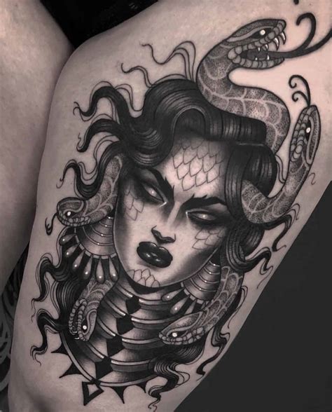 Medusa Tattoos Meanings Tattoo Designs And Artists