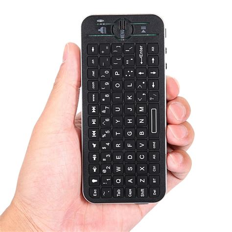 Ipazzport Mini Wireless Keypad Fly Air Mouse Keyboard Remote Handheld