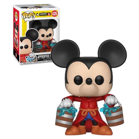 Funko Pop Disney Mickey Mouse 90 Years 426 Apprentice Mickey New