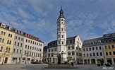 Historisches Rathaus Gera in einer Aprilwetterschauerpause Foto & Bild ...