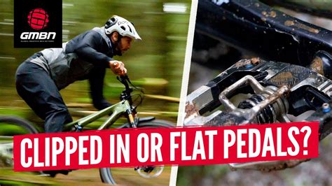 Flat Pedals Vs Clipless Pedals Which Is Right For You And Your Mtb