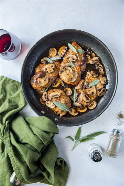 How to make chicken marsala. Chicken Marsala - Recipe Girl