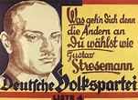 Deutsche Volkspartei in Bayern (DVP), 1919-1932 – Historisches Lexikon ...