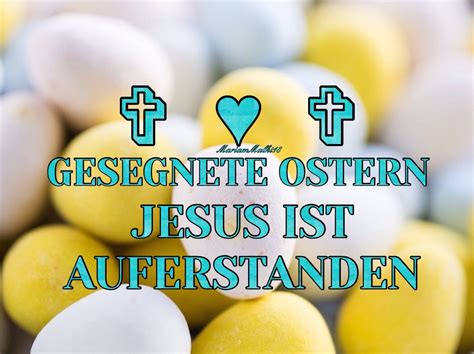 ‏ein Frohes Osterfest ️ Jesus Ist Auferstanden Ostern Fest Jesus