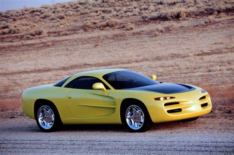 Dodge Venom Is A Futuristic 20000 Budget Viper Concept From 1994