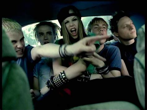 Avril Lavigne Sk Er Boi MV Screencaps HQ Music Image Fanpop