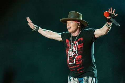 Axl Rose Defends His Political Outspokenness In July 4th Message