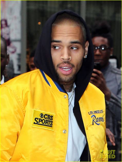 Chris Brown Grammy Nominee For Fortune Photo 2772176 Chris Brown Photos Just Jared