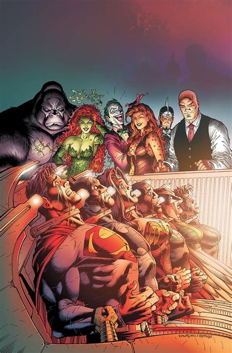 Injustice League Portada De Historieta Historietas Justice League