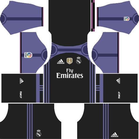 Dream League Soccer Real Madrid Kits