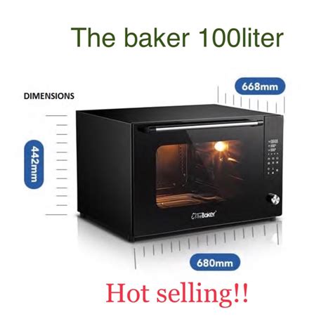 I use this machine mostly to make pizza dough or bread dough. The Baker New Version 100L Digital Electric Oven ESM-100DG ...