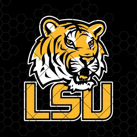Lsu Tigers Football Logo Svg And Png Transparent Background In 2022