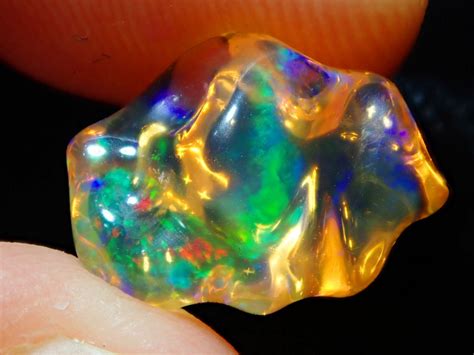 370ct Natural Rough Mexican Fire Opal