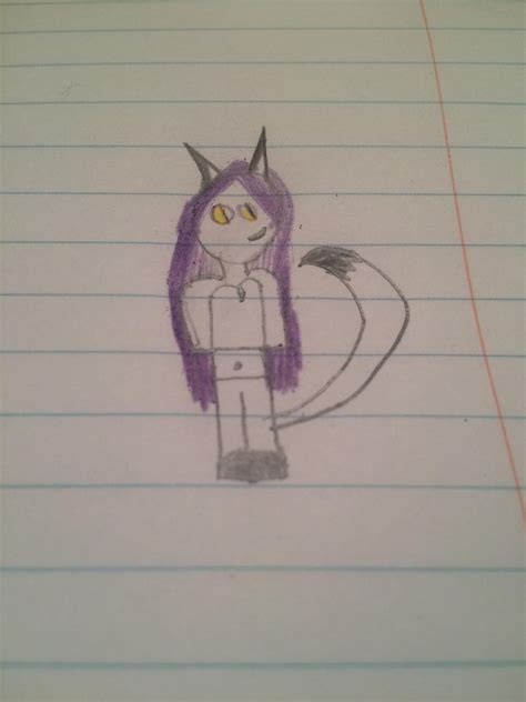 How To Draw A Mefwa Cat Girl Bc Guides
