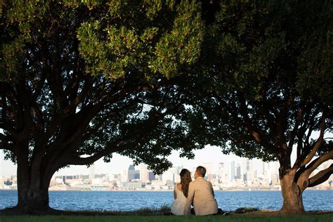 Seattle Engagement Session At Alki Beach Park By Seattle Based