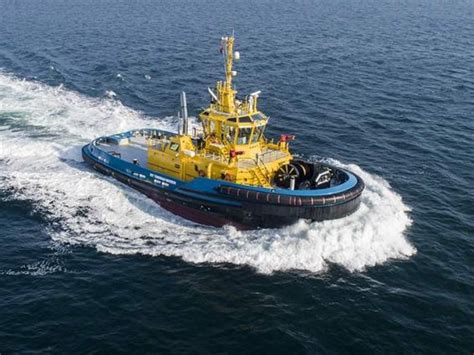 Production Commences On First Imo Tier Iii Compliant Tug In