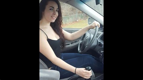 How To Drive A Manual Stick Shift Barefoot Tutorial From A Girl Youtube