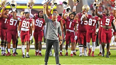 Florida State Football Undefeated And Riding High