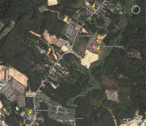 Dikir barat sk dusun nanding 2018. Sekolah Kebangsaan Dusun Nanding: Lokasi dan Pelan Sekolah