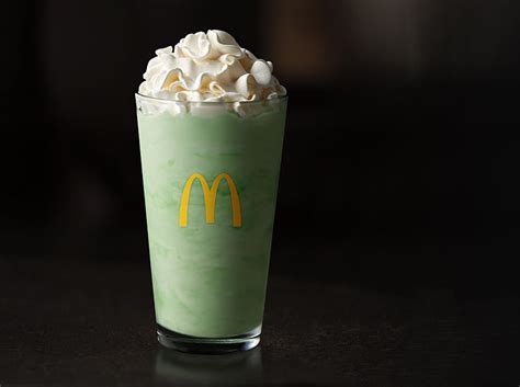 Mcdonald’s Announces When Shamrock Shake Will Be Available