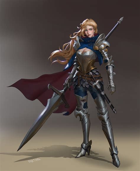 Pin By Itsme On Rpg Female Character Female Knight Fantasy Female