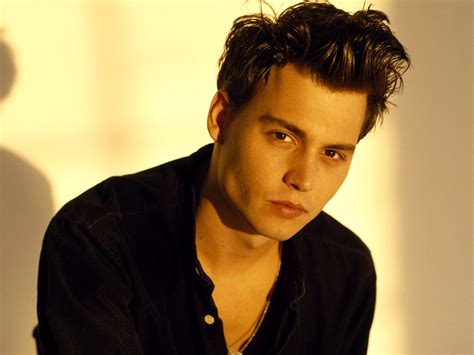 Wallpaper : Johnny Depp, view, young, shirt 1600x1200 - - 649795 - HD 