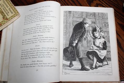 Victorian Childrens Book Antique 1881 The Rainbow Story Book Dunham