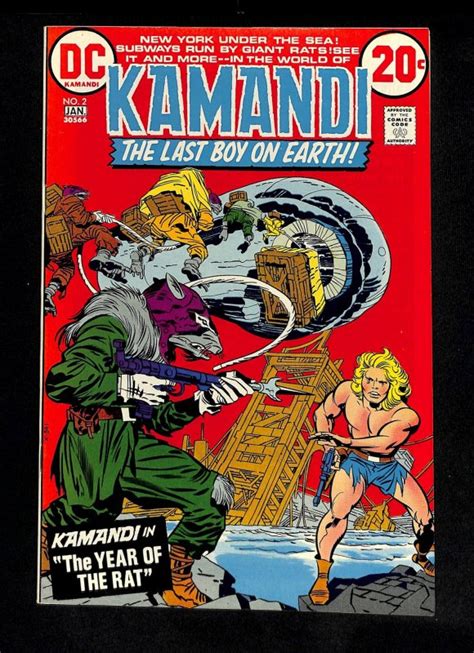 Kamandi The Last Boy On Earth 2 Full Runs And Sets Dc Comics