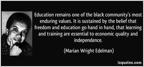 Black On Education Quotes Quotesgram