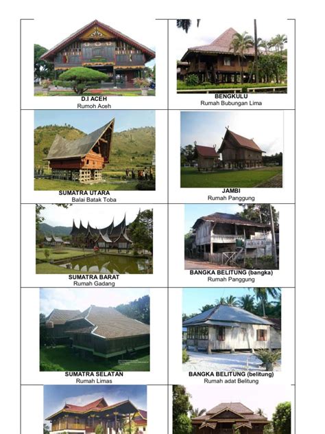 Mewah 21 Gambar Rumah Adat Sulawesi Utara 55 Tentang Ide Renovasi Rumah