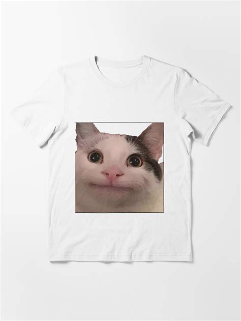 Polite Cat Meme Funny Cat Meme T Shirt For Sale By Elevengraphics Redbubble Polite Cat T