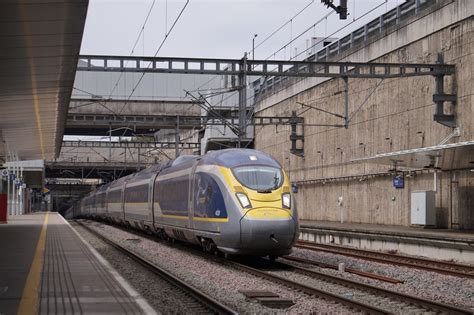 Eurostar Class 374 Passing Stratford International Flickr