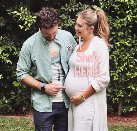 Stassi Schroeder And Beau Clark Welcome Their Baby Girl Perez Hilton