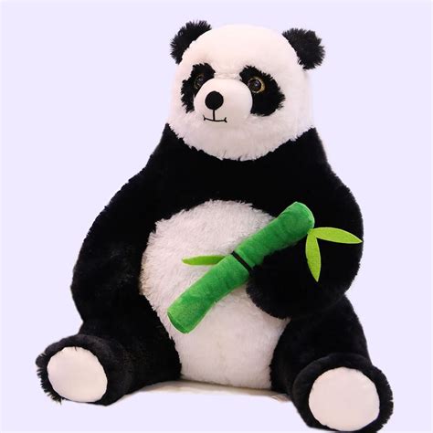 Toys For Baby Various Sizes Cute Tarepanda Lie Prone Pandas Bears Plush